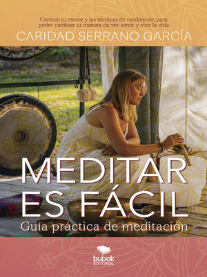 cover image of Meditar es fácil